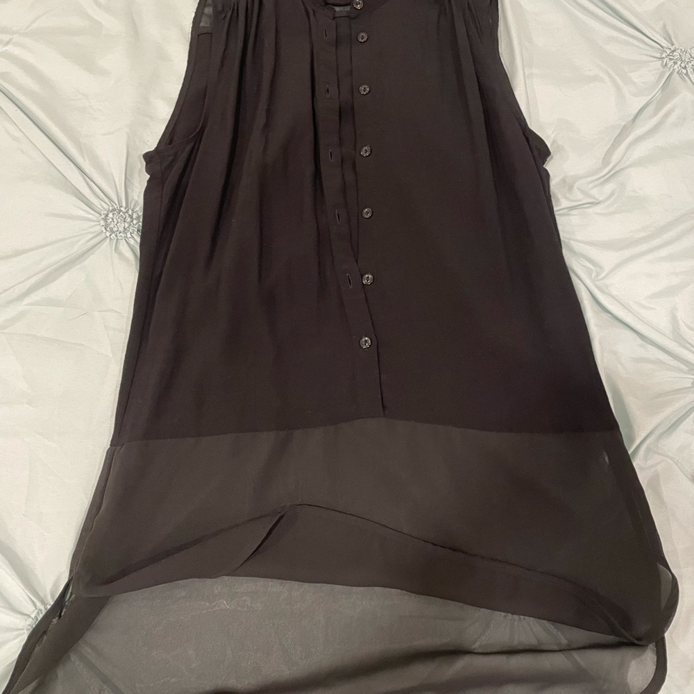 H&M black blouse